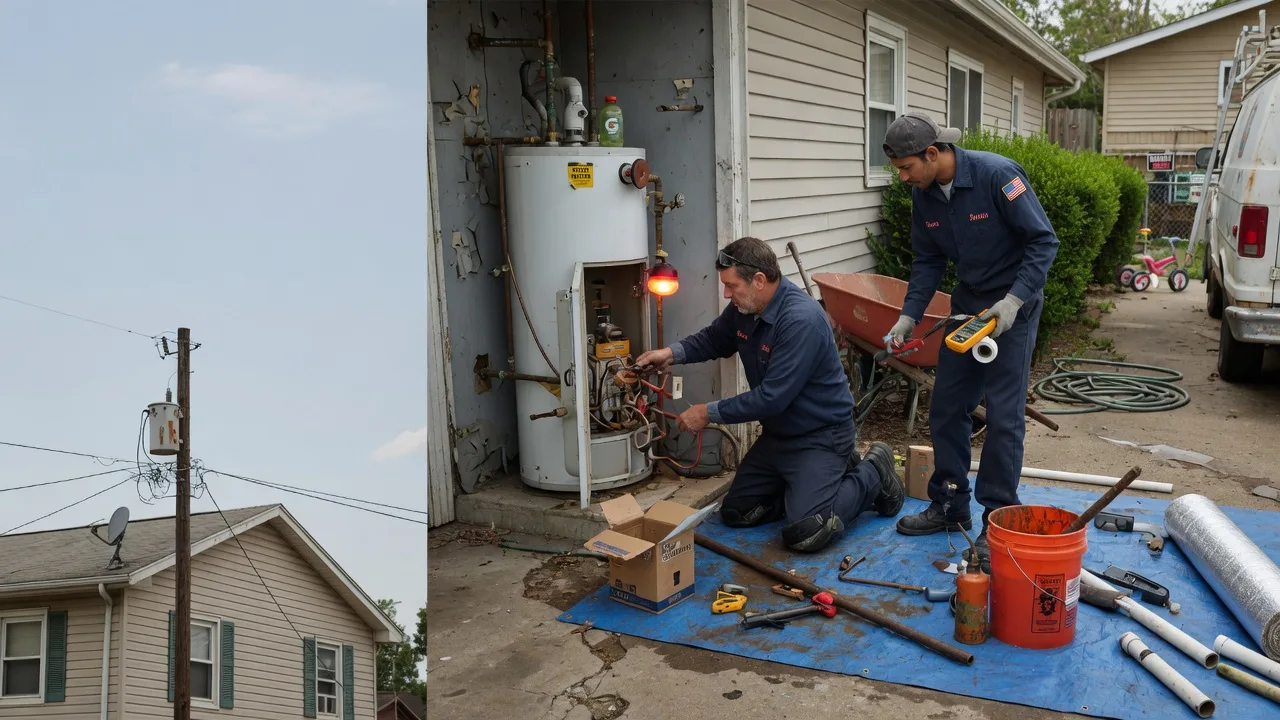 Leak Detection in Ragsdale, IN near me